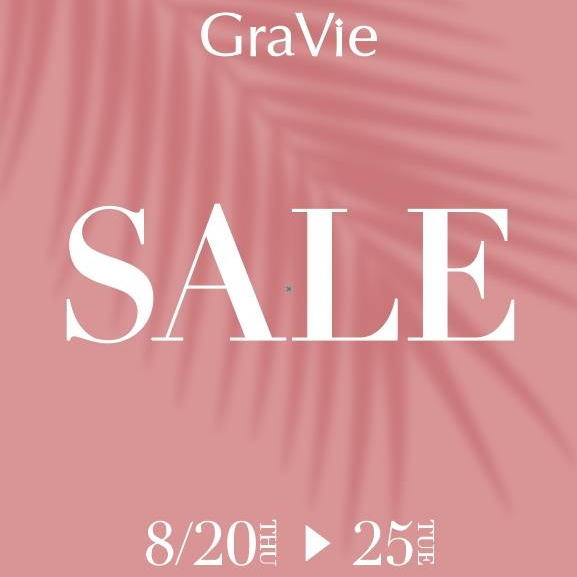 【8/20～8/25】ジュエリーセールのお知らせ！！