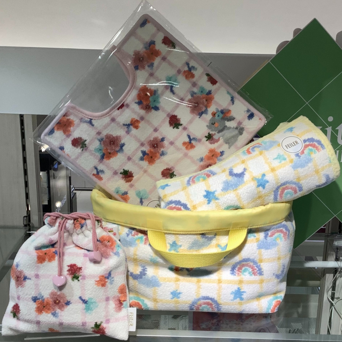 ベビー新柄が登場🐘✨🐰