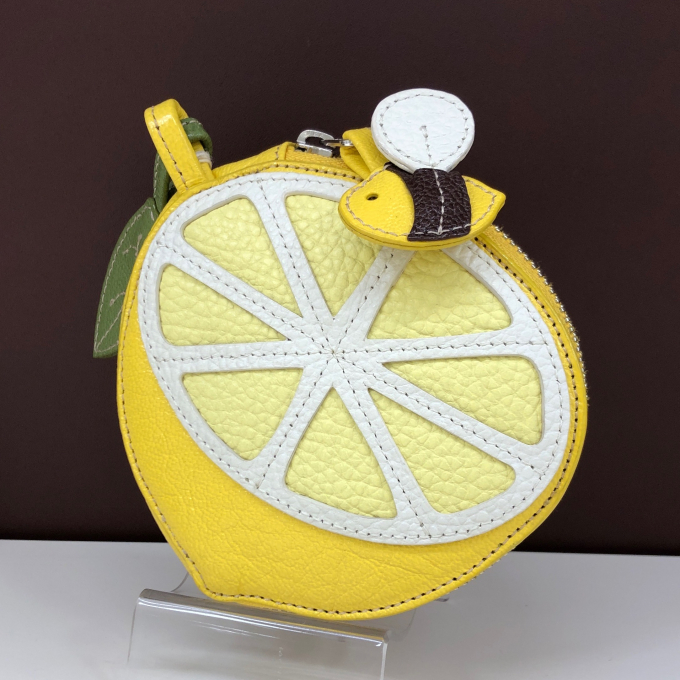 〈イビサ〉🍋レモンのマルチケース🐝