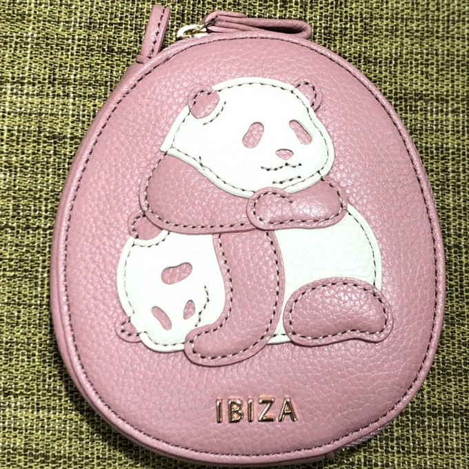 〈イビサ〉🌸双子パンダマルチケース🐼🐼