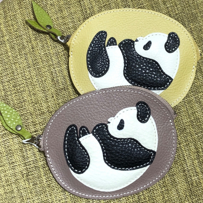 〈イビサ〉新色✨パンダコインケース🐼