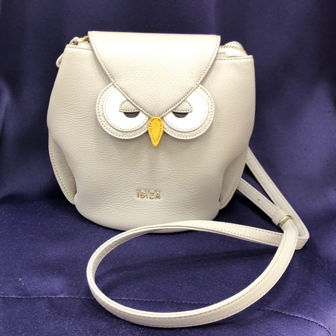 〈イビサ〉🍃フクロウ🦉ポシェット✨