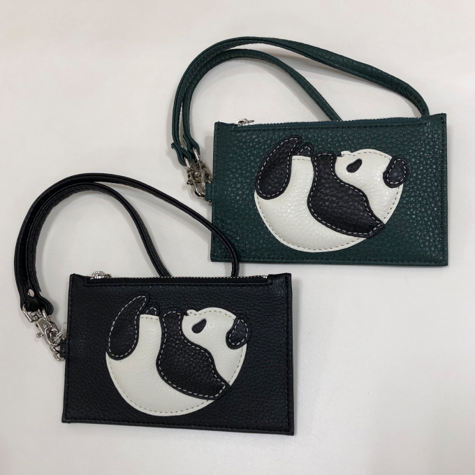 🐼パンダマルチパスケース🍃
