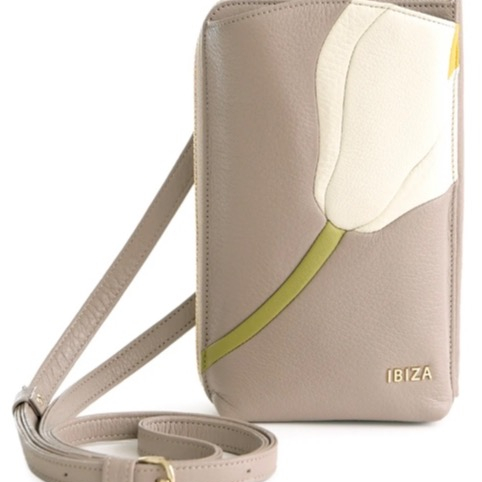 〈イビサ〉💐プレーサ　ウォレット&スマホポシェット💐