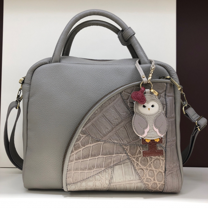 〈イビサ〉フクロウ🦉チャーム🍃