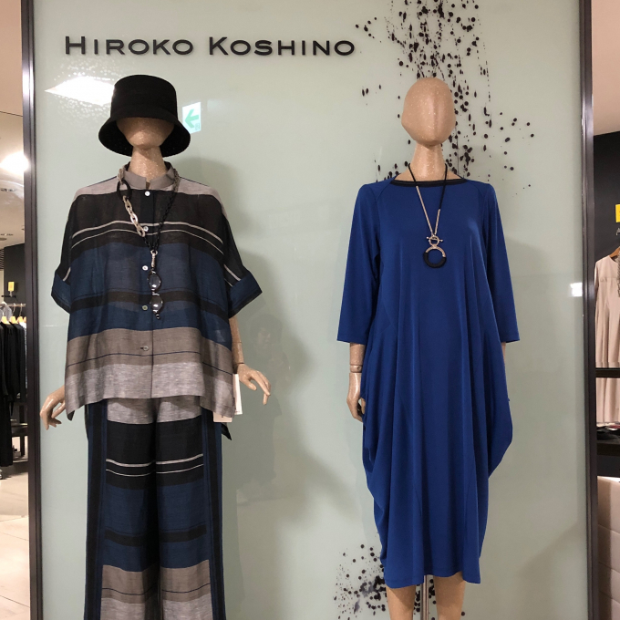 〈コシノヒロコ〉夏の新作ご紹介です