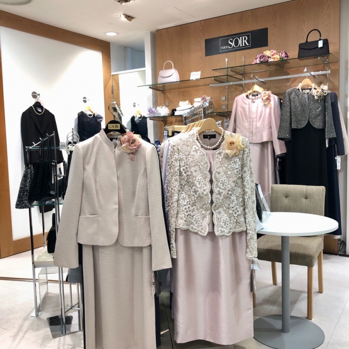 〈東京ソワール〉セレモニースーツのご紹介