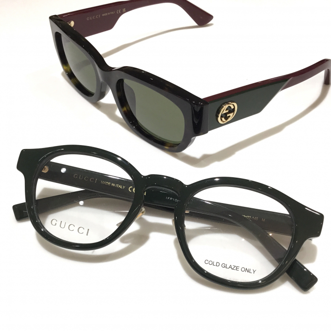 自分だけのGUCCIを選ぶ｜メガネサロン グッチコレクションフェア