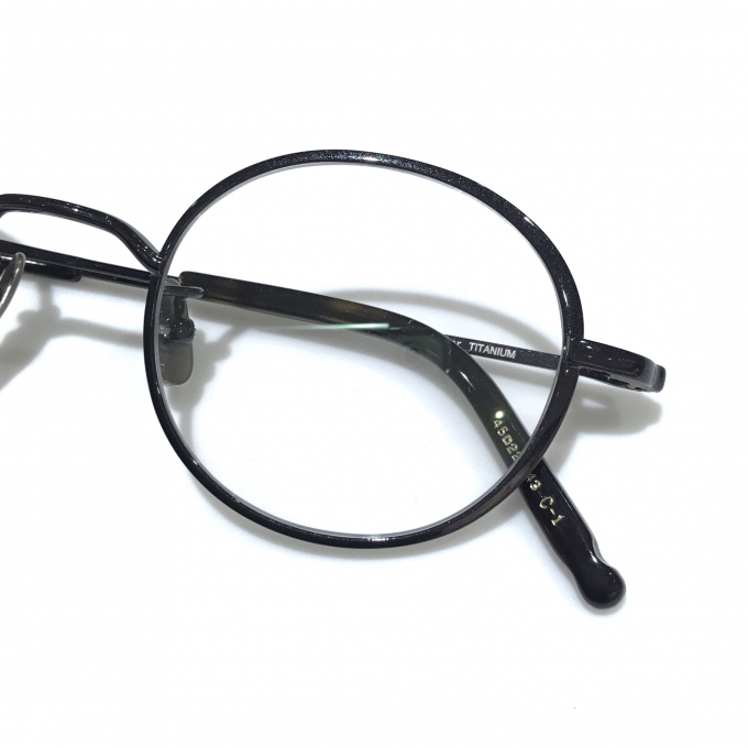 UKMKアイウェア 再入荷｜ニュアンスを楽しむ個性派 丸眼鏡 ROND