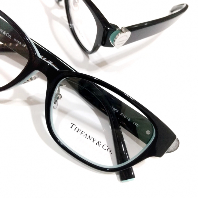 入荷！ティファニーの眼鏡フレーム新作！｜Return to Tiffany Heart モチーフのアイウェア