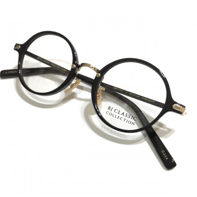 まん丸メガネが欲しい｜究極に軽いBJ CLASSIC COLLECTION の丸眼鏡｜COM-303PT