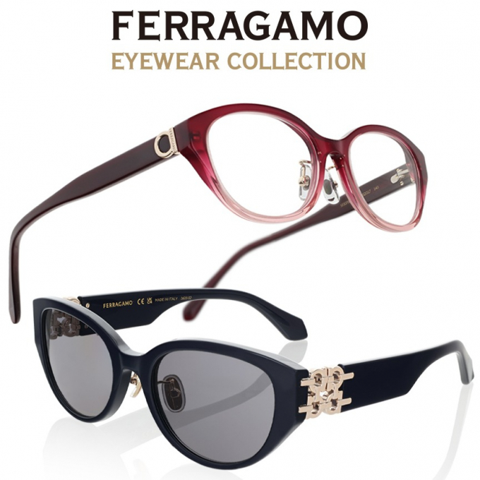 メガネサロンのフェラガモ アイウェア コレクション｜FERRAGAMO
