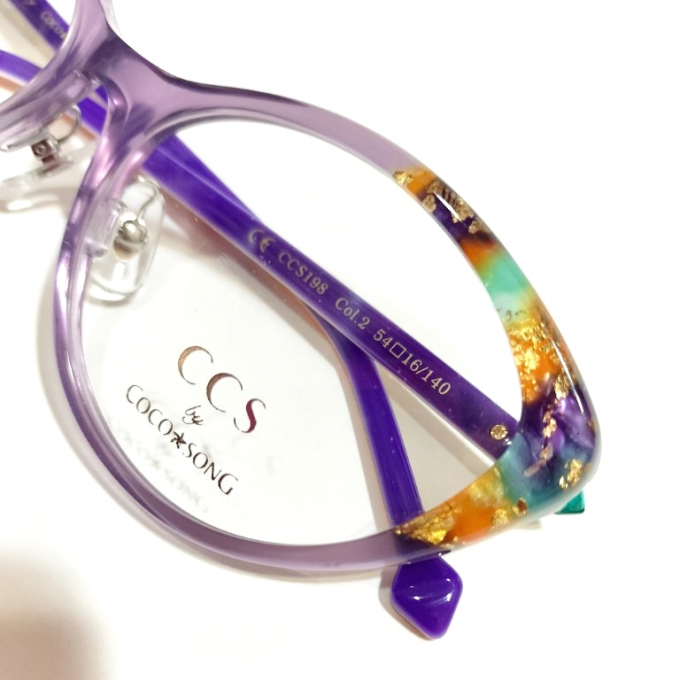 新春の彩り 華やかな眼鏡フレームを｜ CCS by ココソング COCOSONG Eyewear