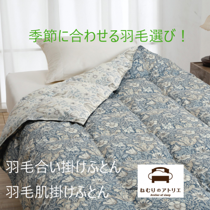 〈ロマンス小杉〉🌸季節に寄りそう春の羽毛ふとん特集🌟