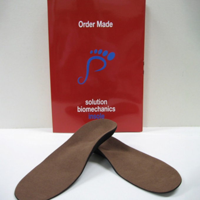 オーダーメイドインソール歩行測定会