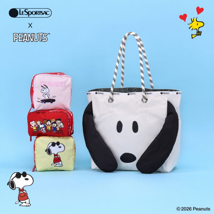 LeSportsacxPEANUTS 10/28（水）発売！