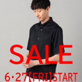 コムサ夏のSALE‼️ 6/27から！