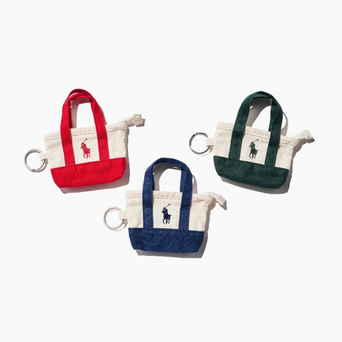 〈POLO RALPH LAUREN〉期間限定“がちゃポン”開催！！