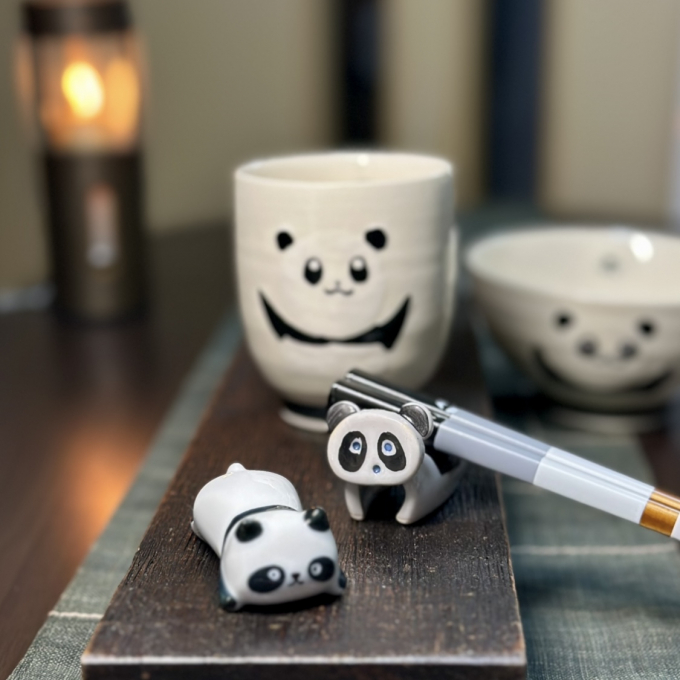 パンダ🐼の食器