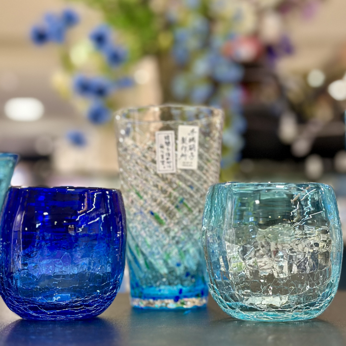 沖縄の伝統工芸品「琉球ガラス」