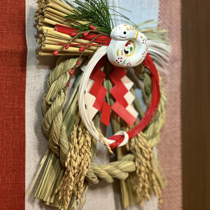 お正月飾り入荷しました。