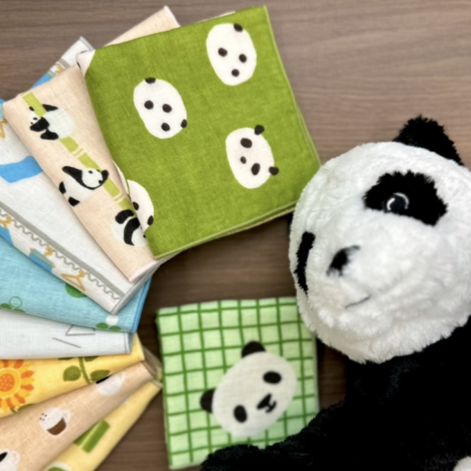 パンダ🐼のタオル