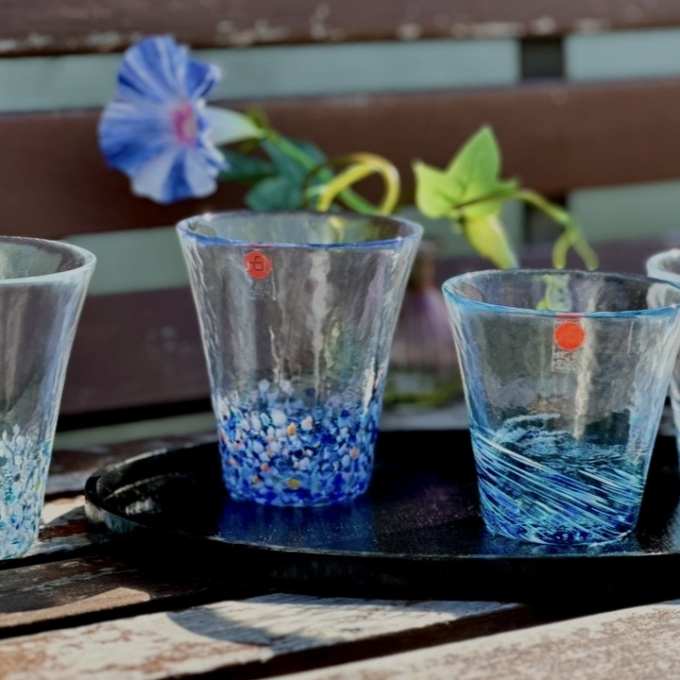 津軽びいどろ/青森の伝統工芸品