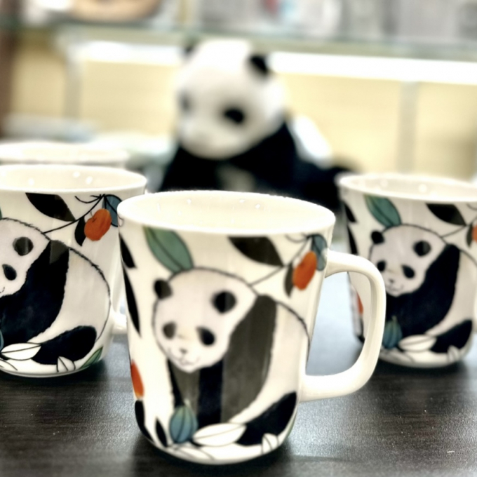 パンダ🐼の食器