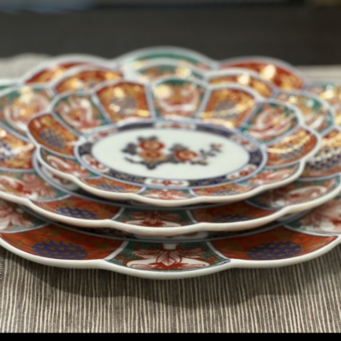 お正月を彩る器①