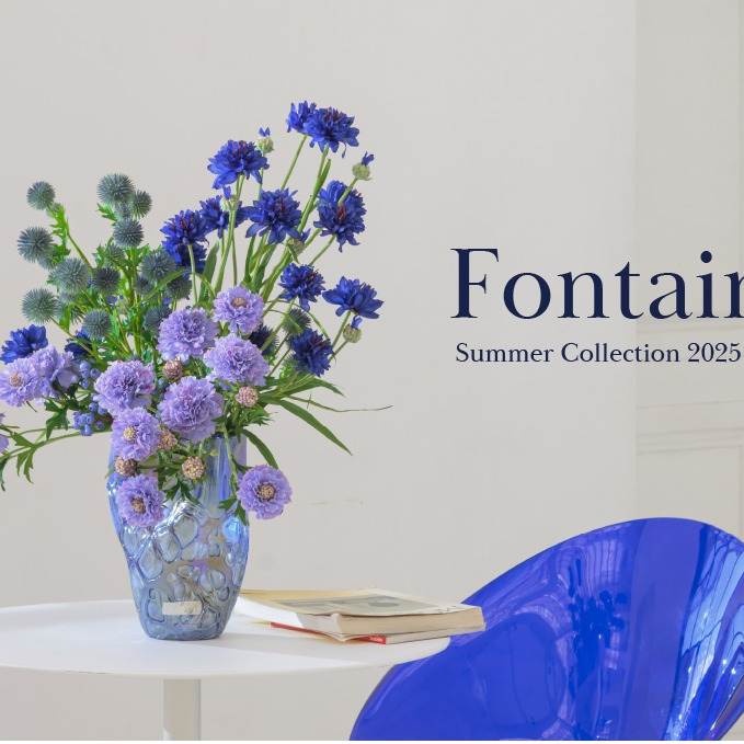 Summer Collection 2025  /  コーンフラワー＆スカビオサ