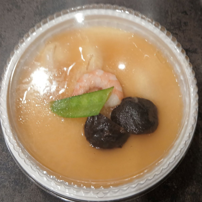 暑い日にピッタリ！つるっとしたのどごしの「冷製茶碗蒸し」新商品です🥢