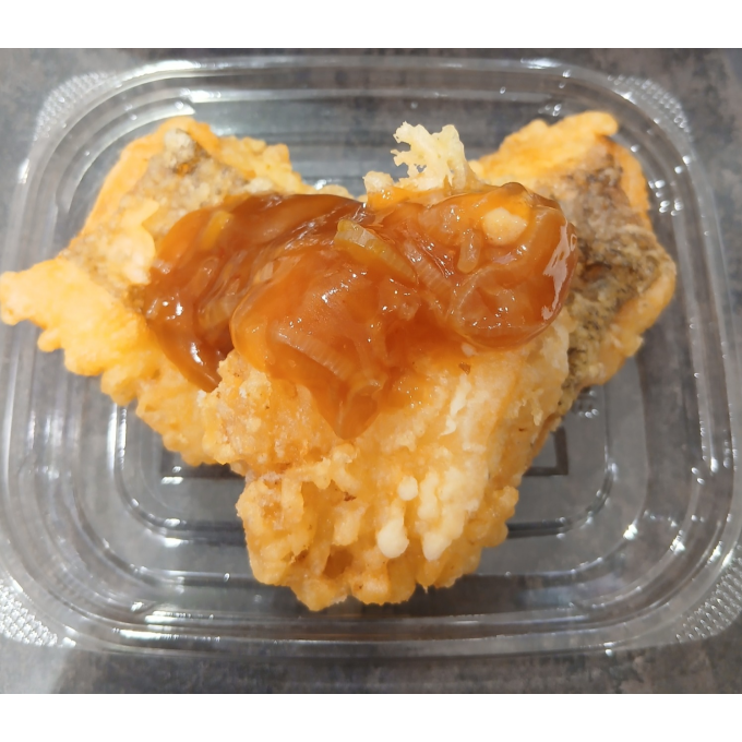新商品のご案内です！！「骨無しカレイのまろやかチリソース」🐟🍅