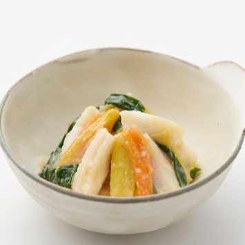 季節の味覚が続々と出ております！「広島県産カキフライ」「いか入りねぎぬた」のご紹介です🦑