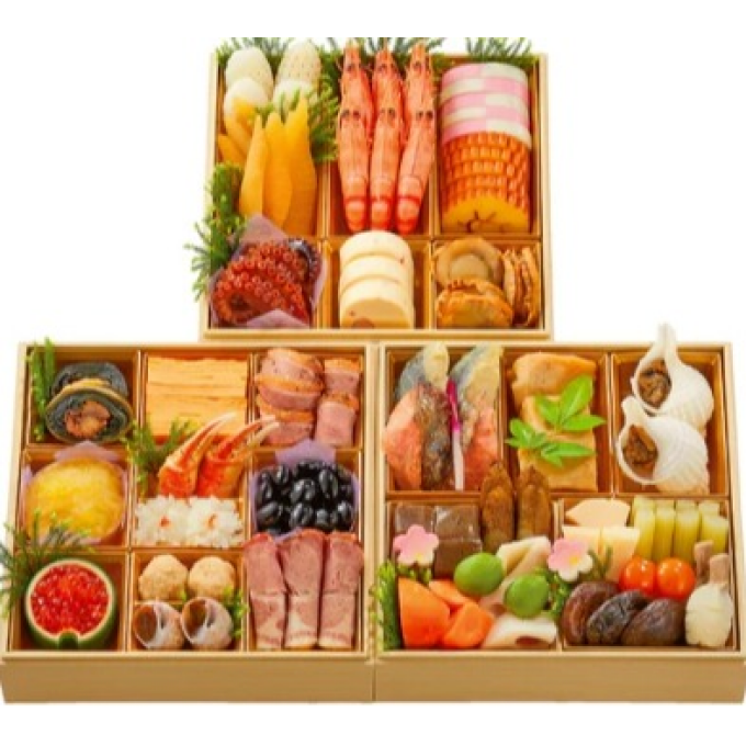 お節料理のご予約はお済みでしょうか？25日(木)までご予約承りしております。