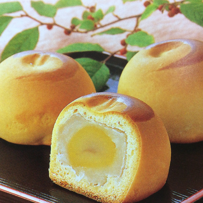 🍁秋の味覚 🌰 ほいろ栗饅頭 🌰《竹隆庵岡埜》