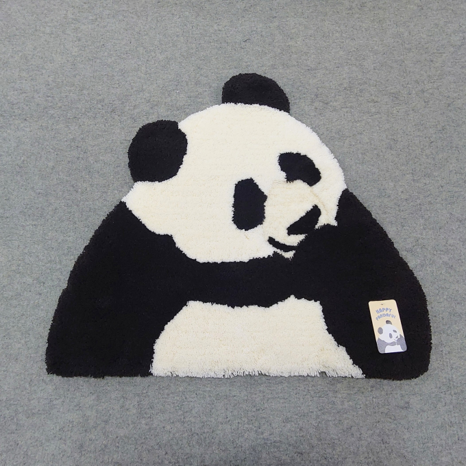 【数量限定】パンダルームマット｢ビッグパンダ｣