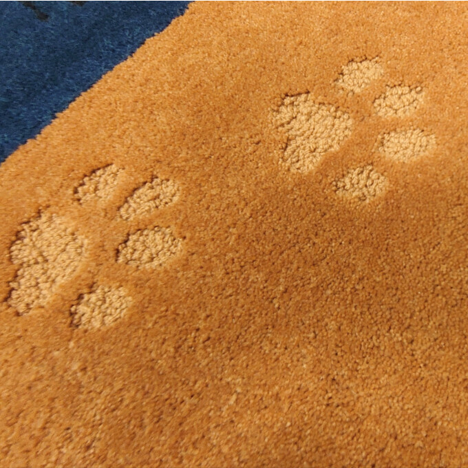 リサラーソン・おさんぽマイキーラグ〈アスワン〉