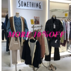 〈SOMETHING〉MORE 10％ OFFに♪