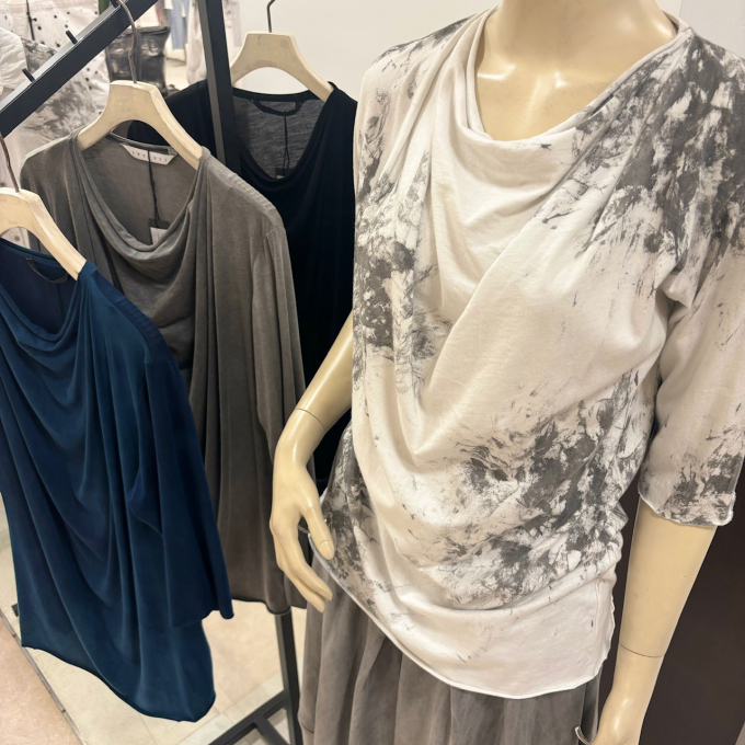 新色&定番カラー秋霖カットソーのご紹介