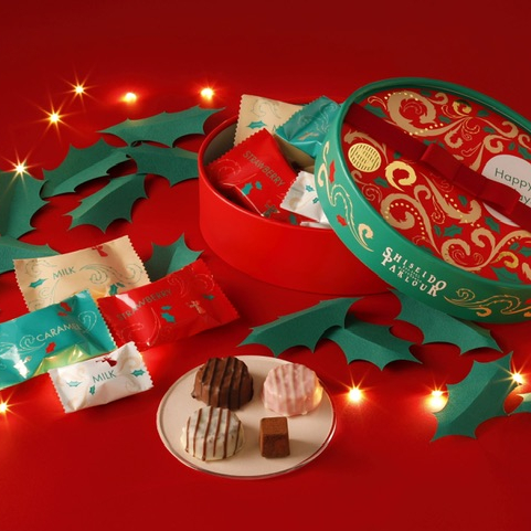 〈資生堂パーラー〉クリスマス限定商品「クリスマススイーツ」のご紹介🌲