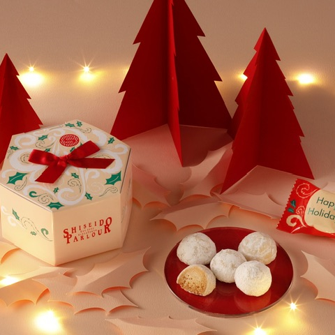 〈資生堂パーラー〉クリスマス限定商品「ブール ド ネージュ」のご紹介🌲