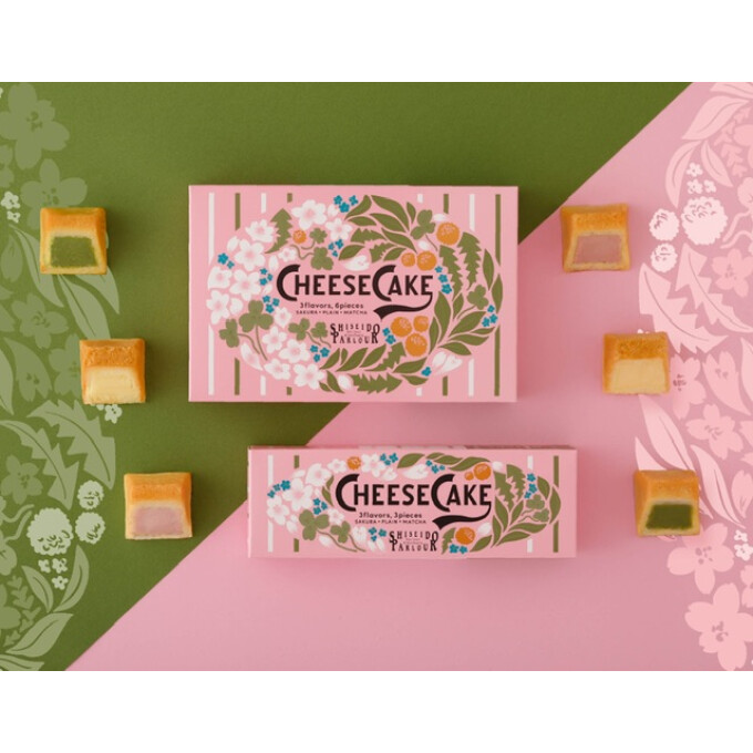 数量限定商品「チーズケーキ3種」のご紹介