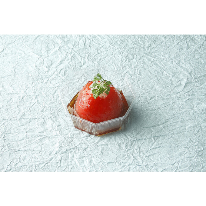 【夏季限定商品】一晩漬けた旨み！なだ万の冷やしまるごとトマトサラダ🍅