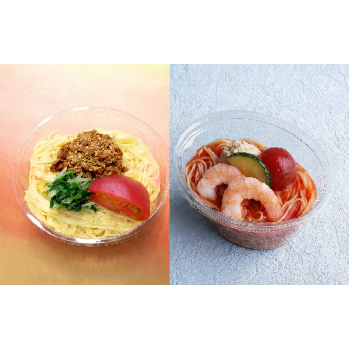 【期間限定】ひんやり美味！なだ万のこだわり涼風麺2選
