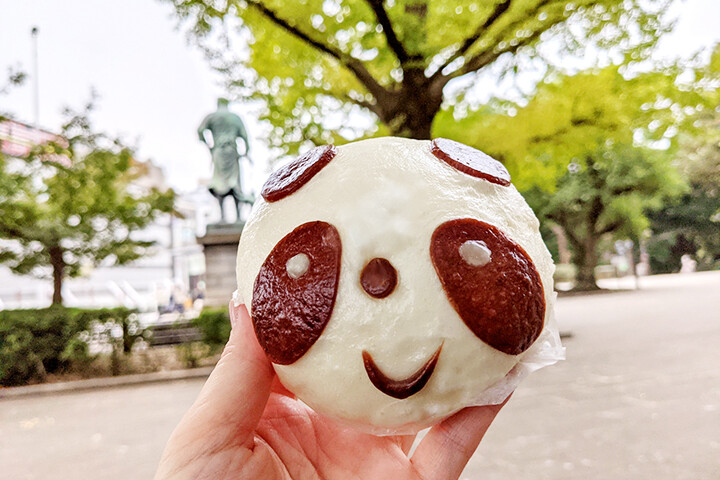 【VOLO Coffee & Tea】中国料理店の特級点心師が生み出した特製パンダまん