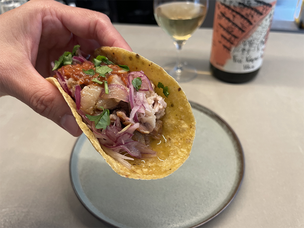 【cloudy】本格的なタコスとワインがいただけるお店が蔵前にオープン