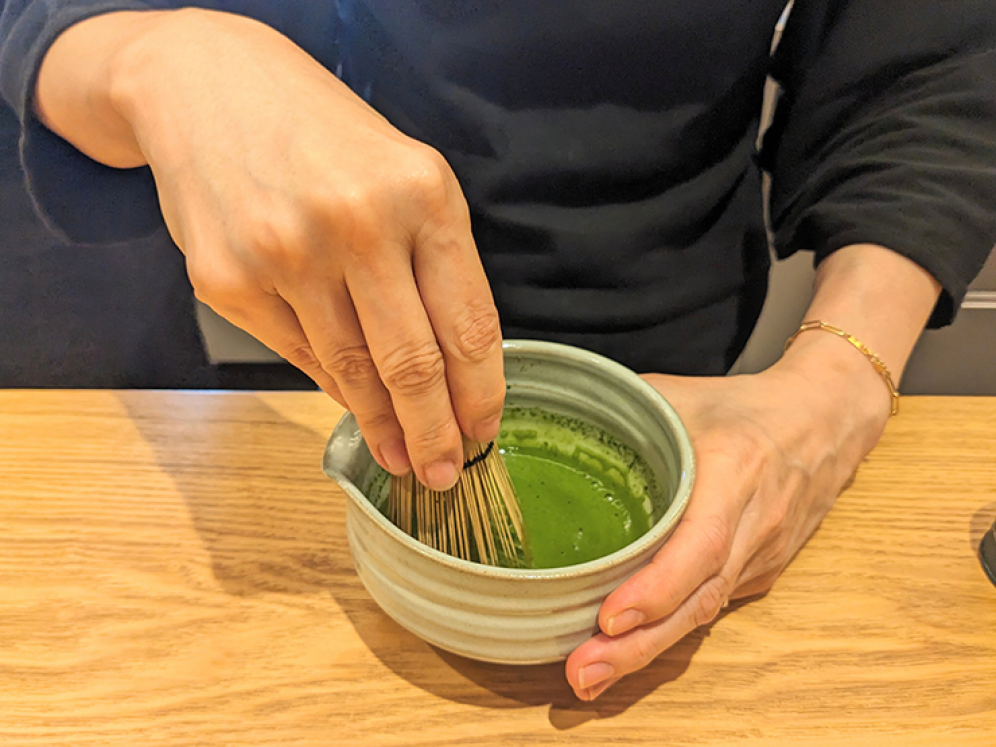 【Savor the Matcha】濃厚な抹茶を味わい、日本文化を気軽に体験