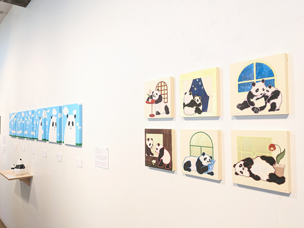 【藝大アートプラザ】企画展「PANDART 藝大パンダ」観覧レポート