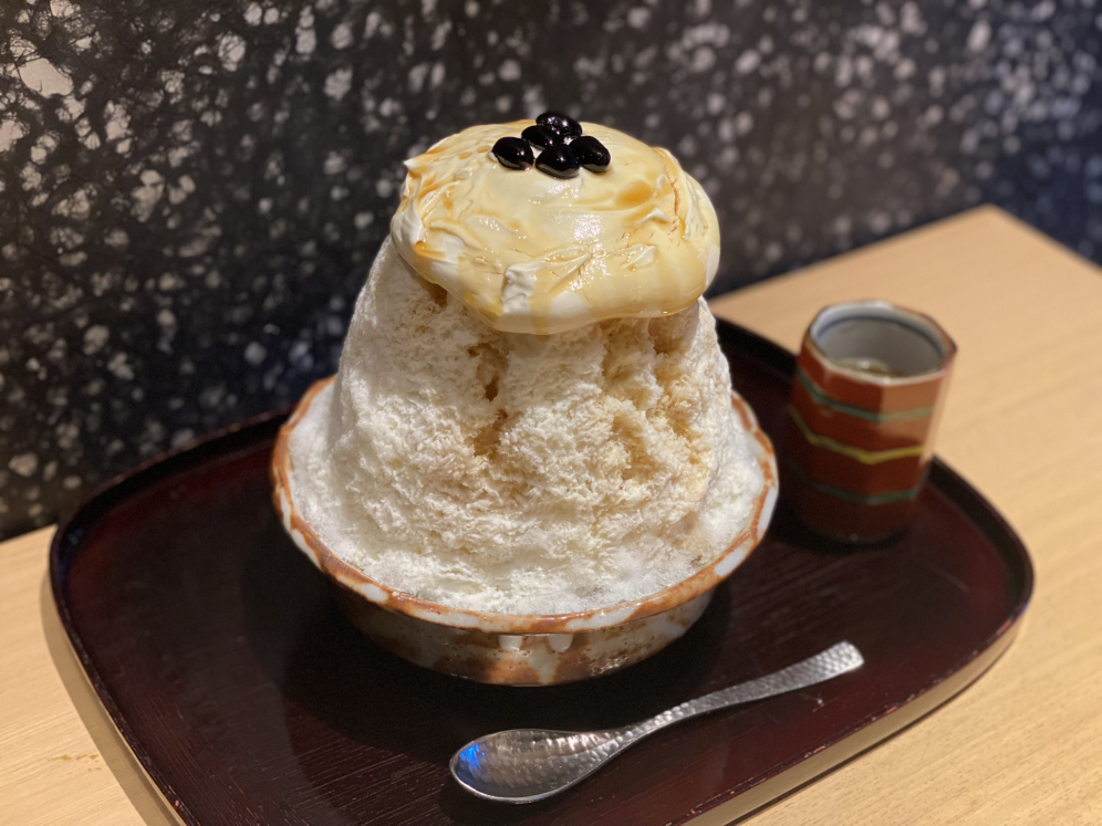 【廚くろぎ】“和”のおいしさ引き立つ魅惑のかき氷をご堪能あれ