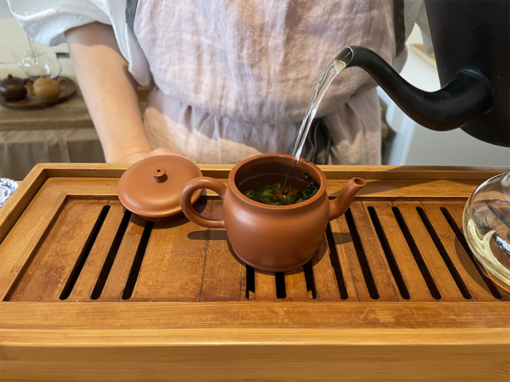 【ことこ茶店】なんでもない日が特別な日になるお茶時間を
